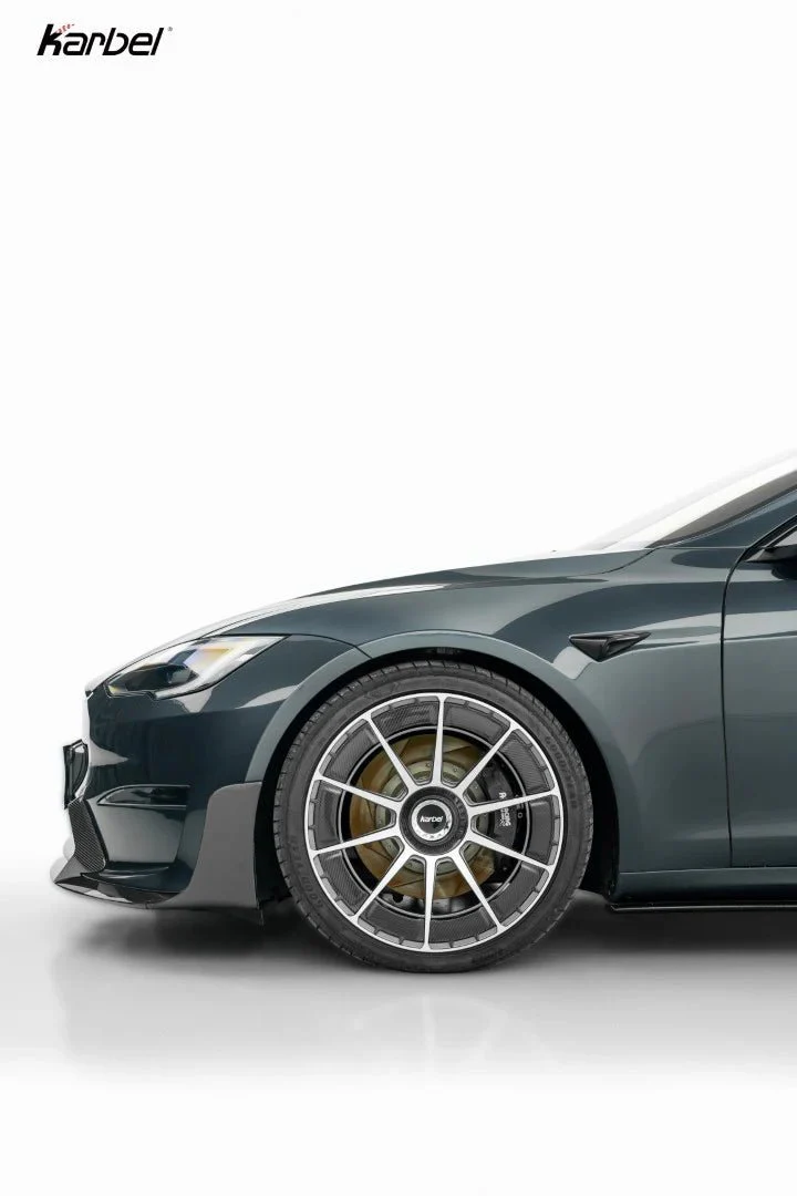Karbel Dry-Carbon (Prepreg) Tesla Model S (3rd Gen) Full Bodykit - Image 5