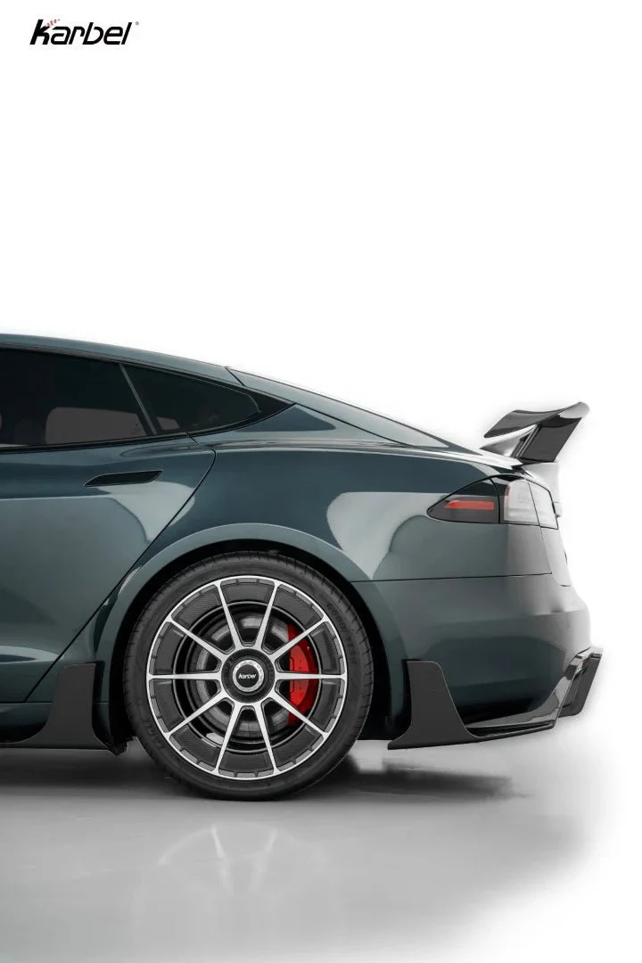 Karbel Dry-Carbon (Prepreg) Tesla Model S (3rd Gen) Full Bodykit - Image 8