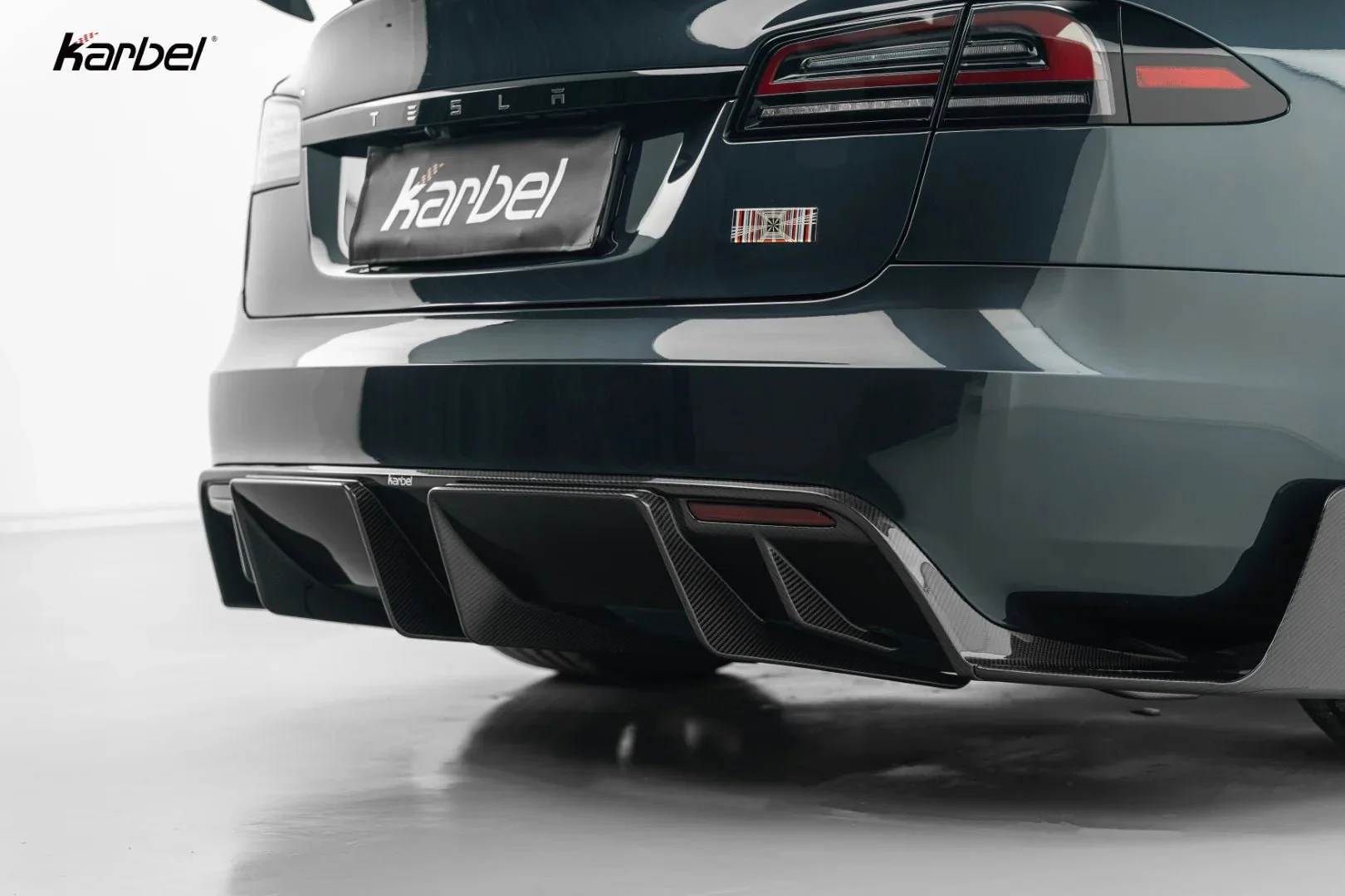 Karbel Dry-Carbon (Prepreg) Tesla Model S (3rd Gen) Full Bodykit - Image 9