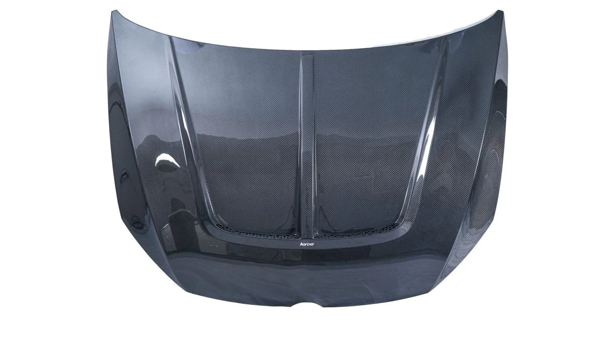 KARBEL - Volkswagen Golf Mk7 Mk7.5 Dry-Carbon Fibre Bonnet / Hood - Image 3