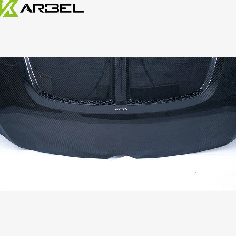 KARBEL - Volkswagen Golf Mk7 Mk7.5 Dry-Carbon Fibre Bonnet / Hood - Image 4