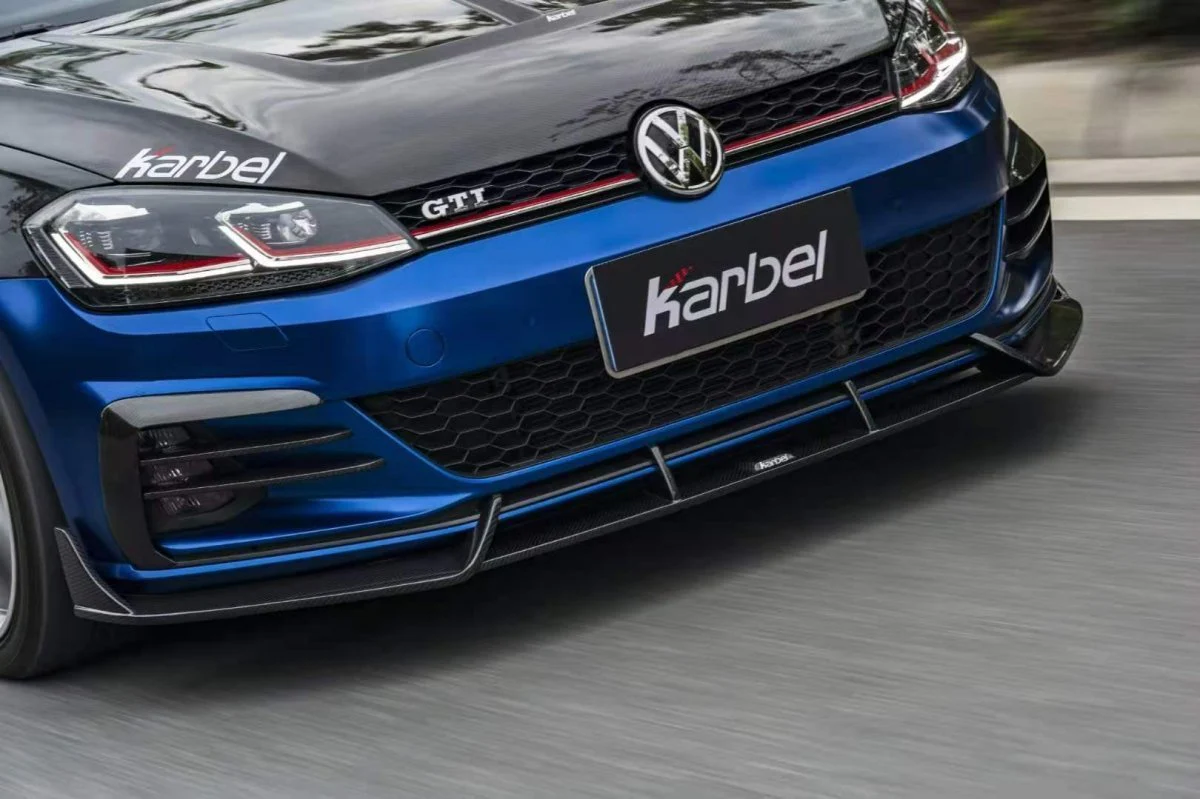KARBEL - Volkswagen Golf Mk7 Mk7.5 Dry-Carbon Fibre Bonnet / Hood - Image 9