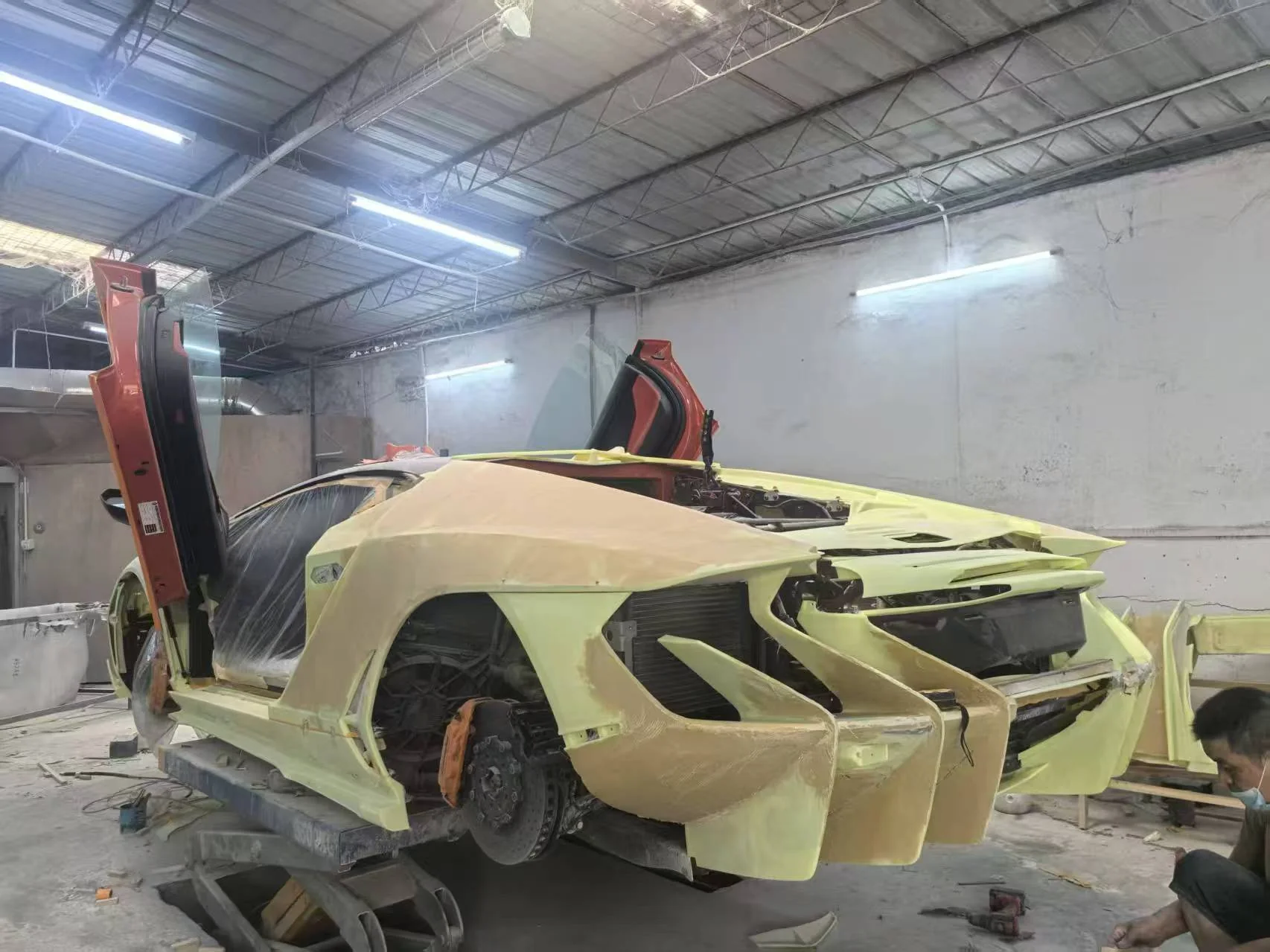Lamborghini Aventador to Centenario Carbon Fibre Body Kit Conversion - Image 5