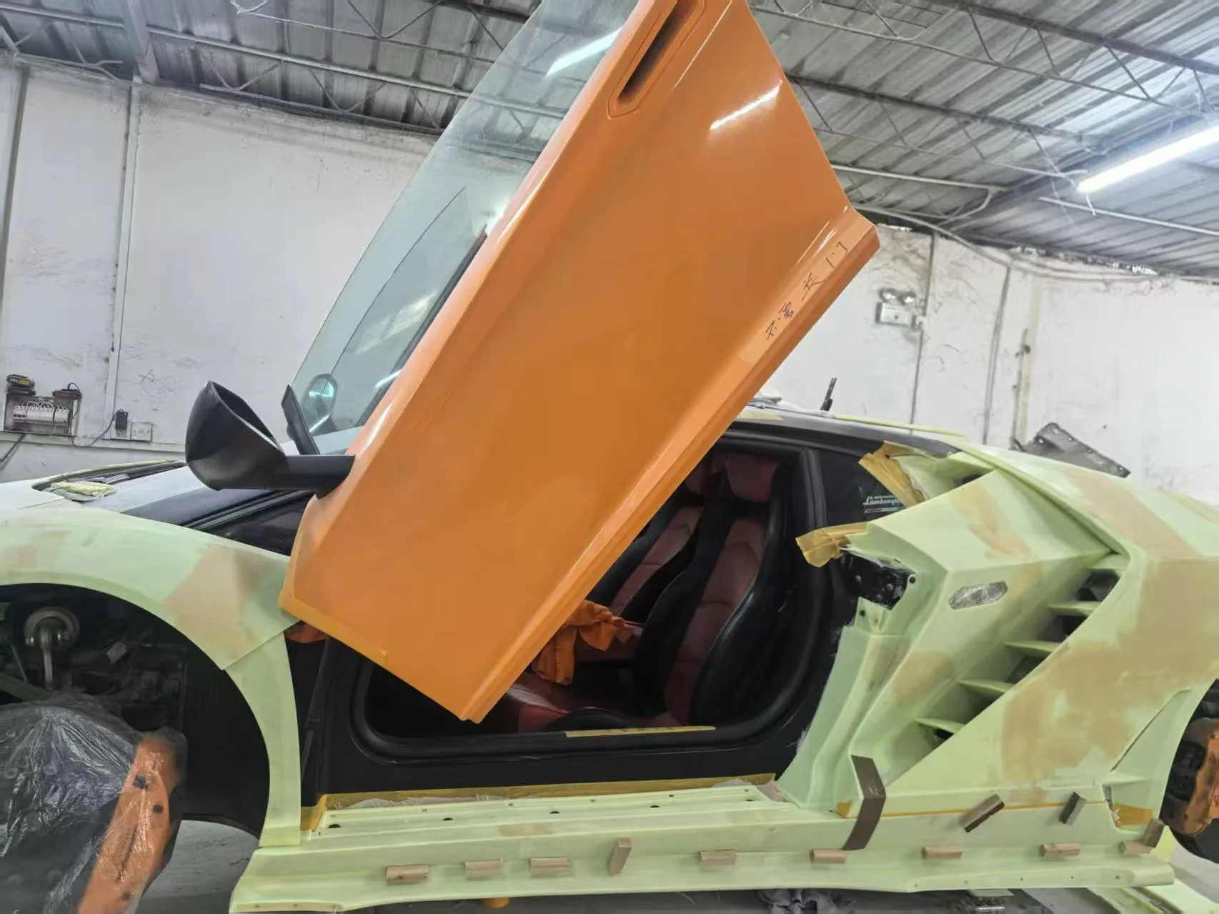 Lamborghini Aventador to Centenario Carbon Fibre Body Kit Conversion - Image 6