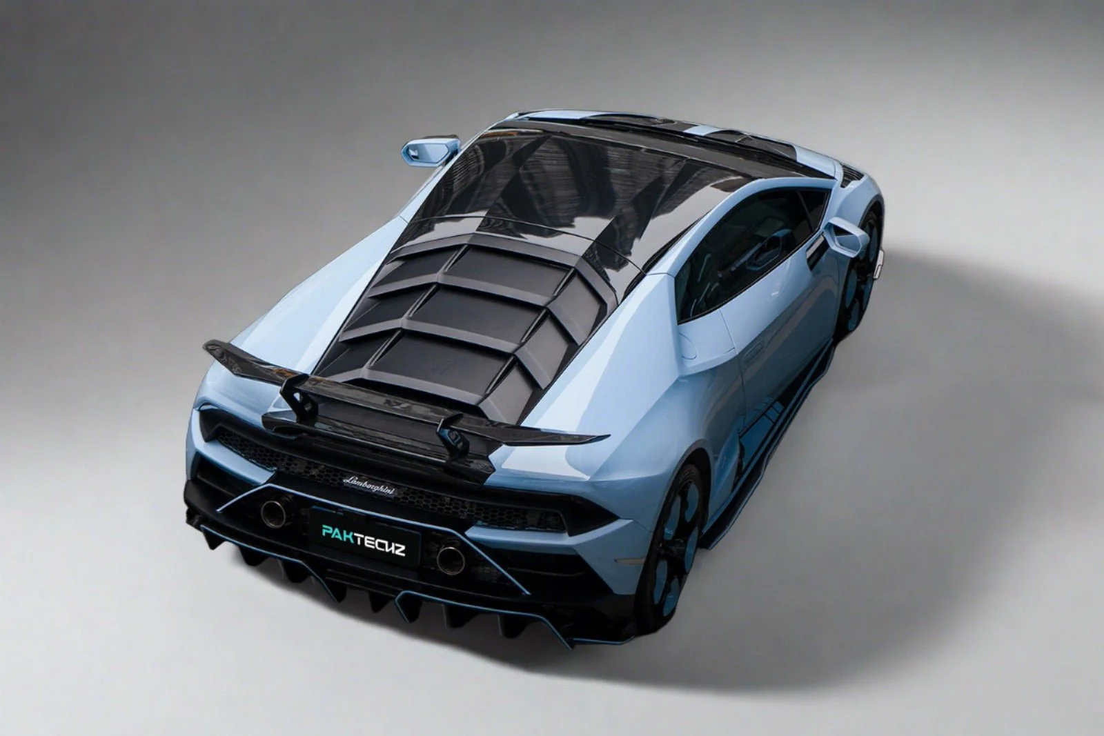 Lamborghini Huracan EVO Huracan EVO Paktechz Full Dry Carbon Aerodynamics kit - Image 11