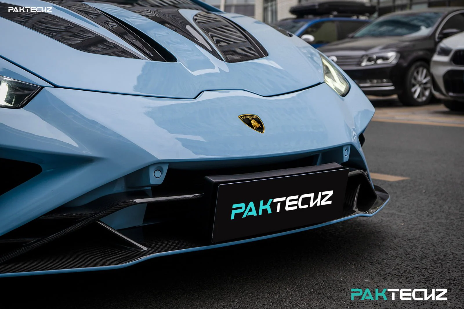 Lamborghini Huracan EVO Huracan EVO Paktechz Full Dry Carbon Aerodynamics kit - Image 20