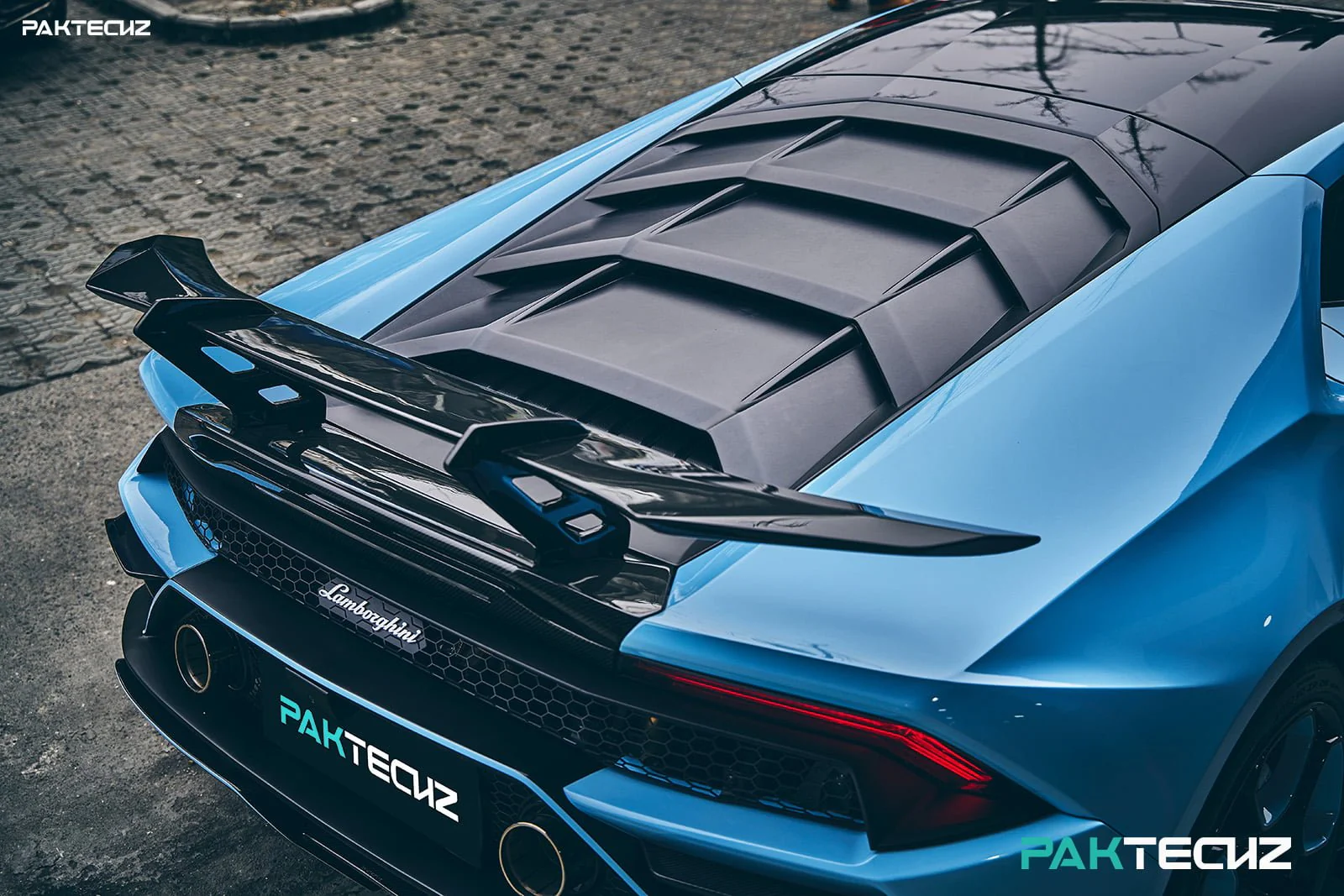 Lamborghini Huracan EVO Huracan EVO Paktechz Full Dry Carbon Aerodynamics kit - Image 29