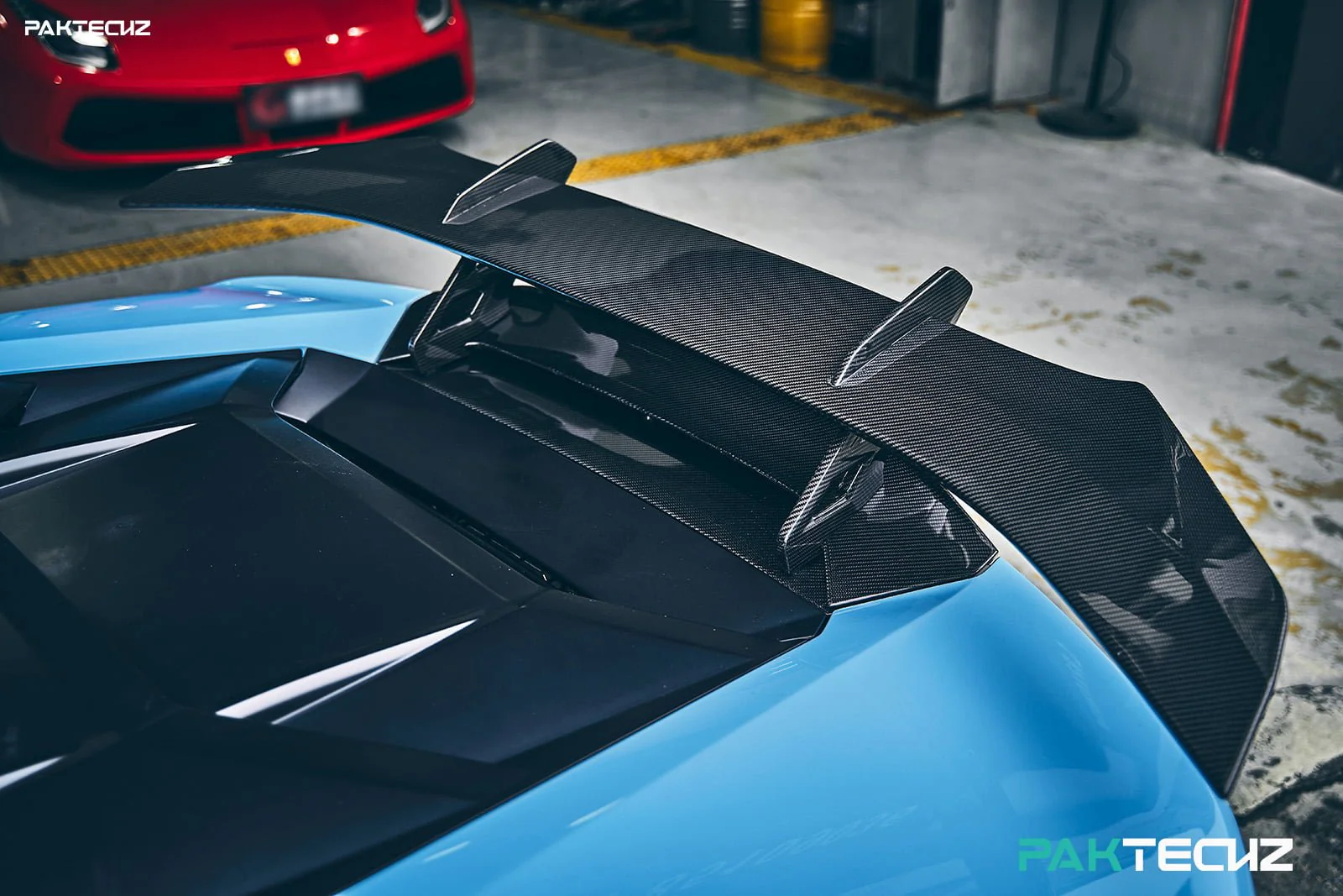 Lamborghini Huracan EVO Huracan EVO Paktechz Full Dry Carbon Aerodynamics kit - Image 30