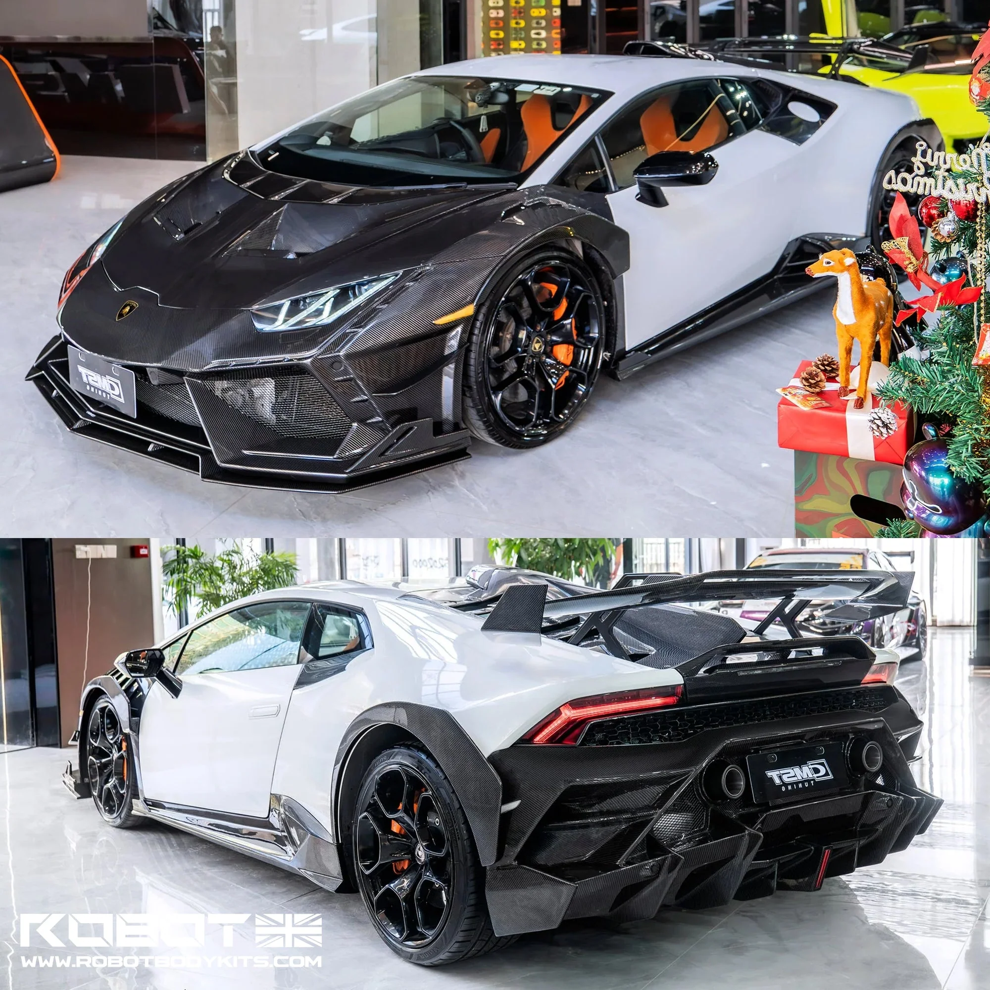 Lamborghini Huracan LP580/610 Full Dry Carbon Fibre Bodykit - Image 2