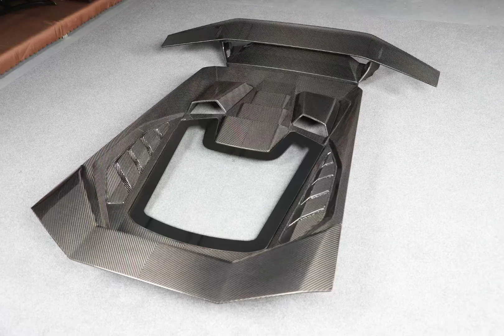 Lamborghini Huracan LP580 / LP610 / EVO → Dry-Carbon Fibre Tecnica Conversion Body Kit - Image 15