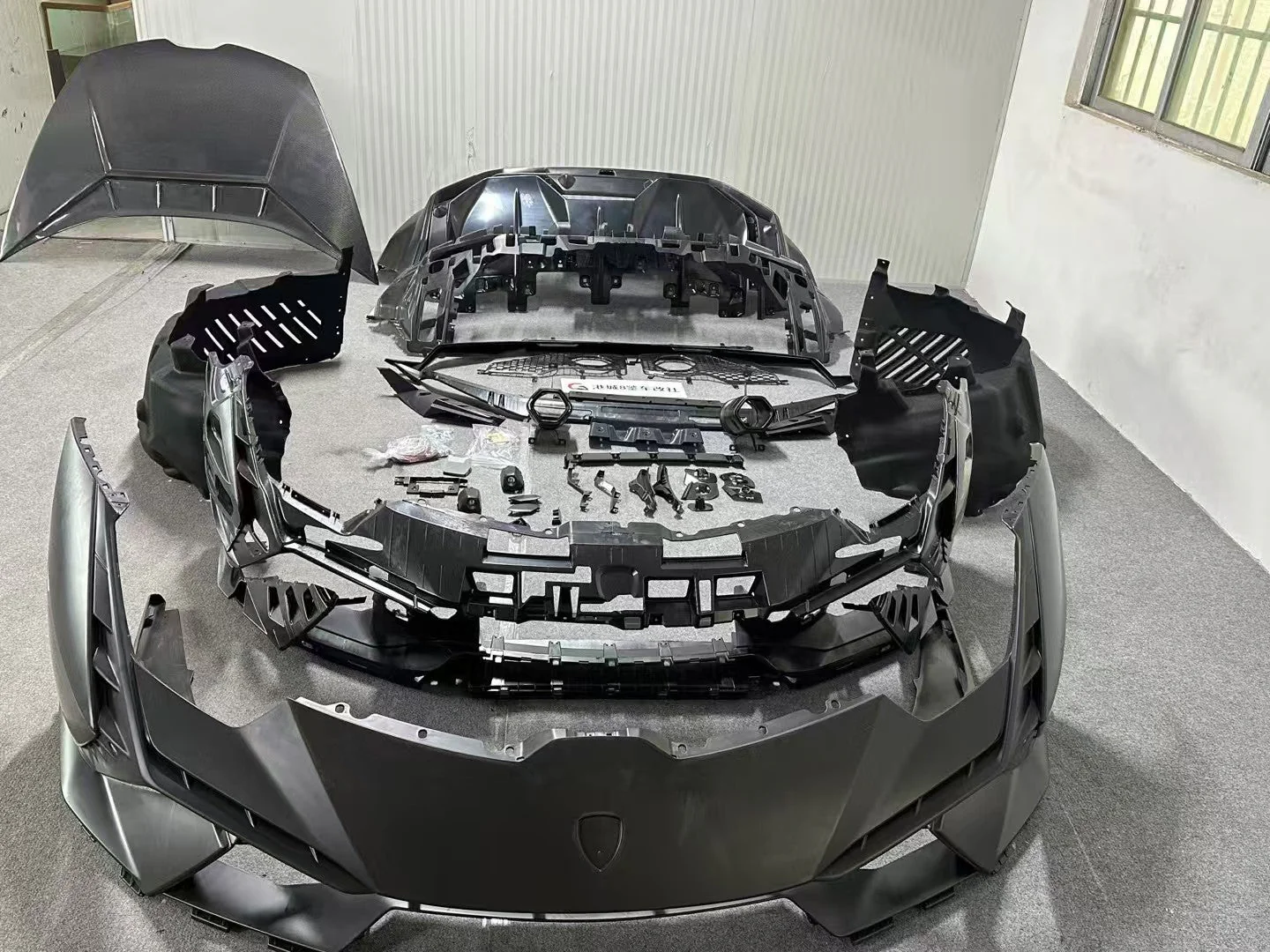 Lamborghini Huracan LP580 / LP610 / EVO → Tecnica Conversion Body Kit (PP Material) - Image 11