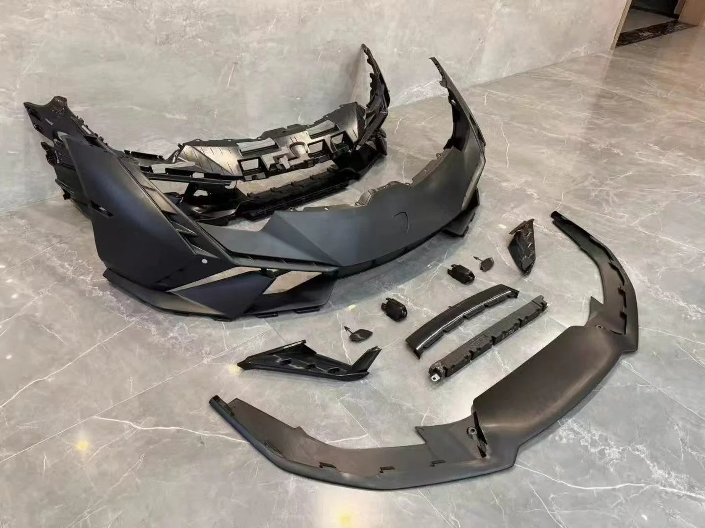 Lamborghini Huracan LP580 / LP610 / EVO → Tecnica Conversion Body Kit (PP Material) - Image 12