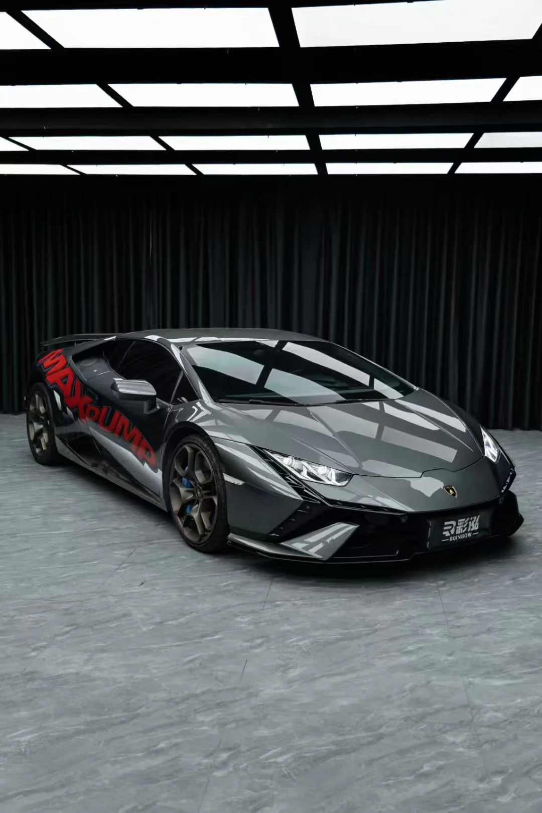 Lamborghini Huracan LP580 / LP610 / EVO → Tecnica Conversion Body Kit (PP Material) - Image 14