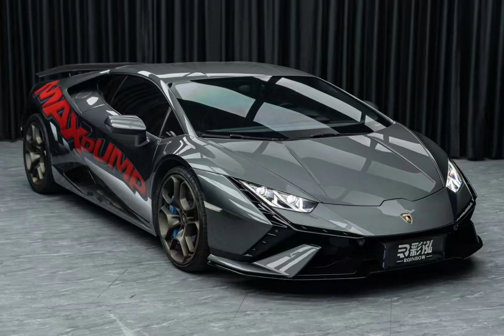 Lamborghini Huracan LP580 / LP610 / EVO → Tecnica Conversion Body Kit (PP Material) - Image 16