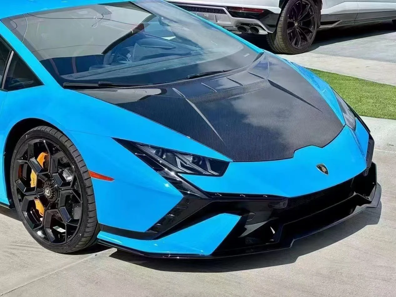 Lamborghini Huracan LP580 / LP610 / EVO → Tecnica Conversion Body Kit (PP Material) - Image 17