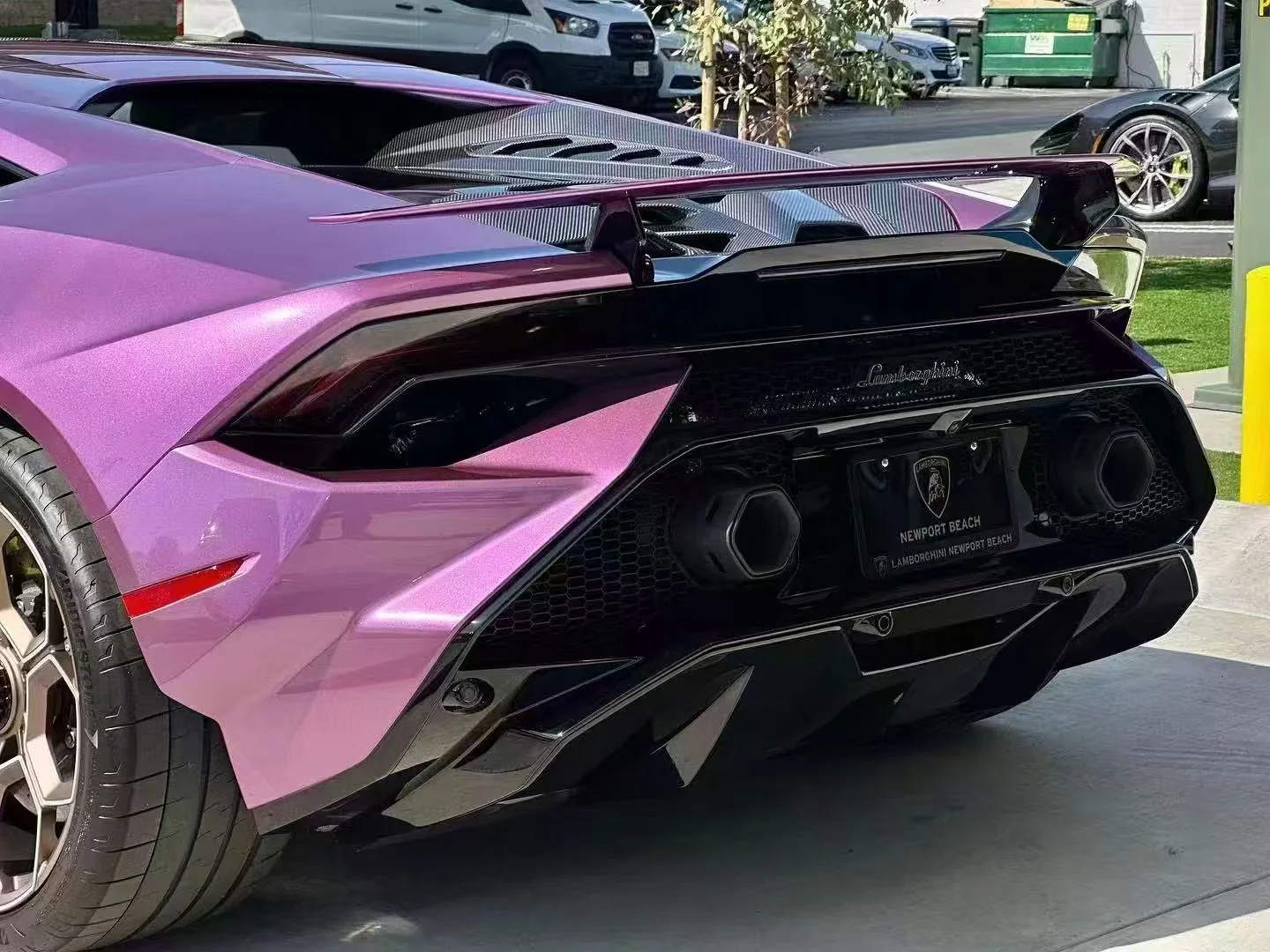 Lamborghini Huracan LP580 / LP610 / EVO → Tecnica Conversion Body Kit (PP Material) - Image 5