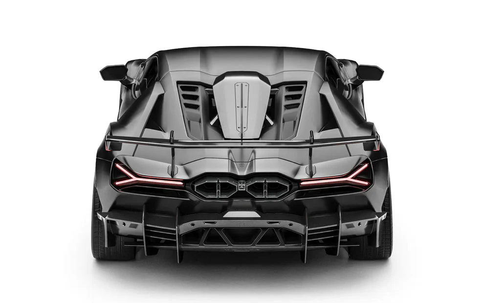 ZACOE Lamborghini Revuelto Carbon Fiber Body Kit (23pcs/Set) - Image 9