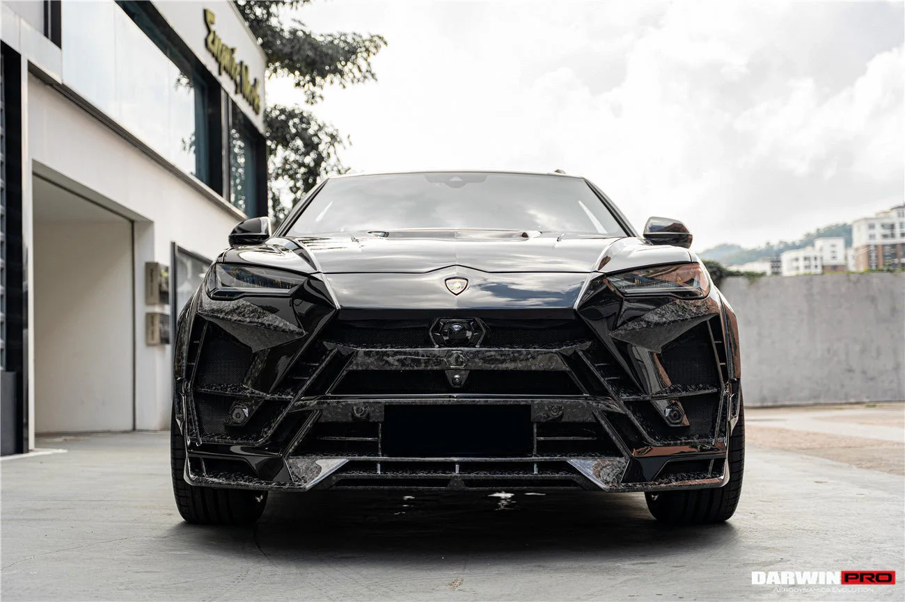 Lamborghini Urus (2018–2022) — DarwinPRO BKSS Part Carbon Fibre Front Bumper & Bonnet - Image 18