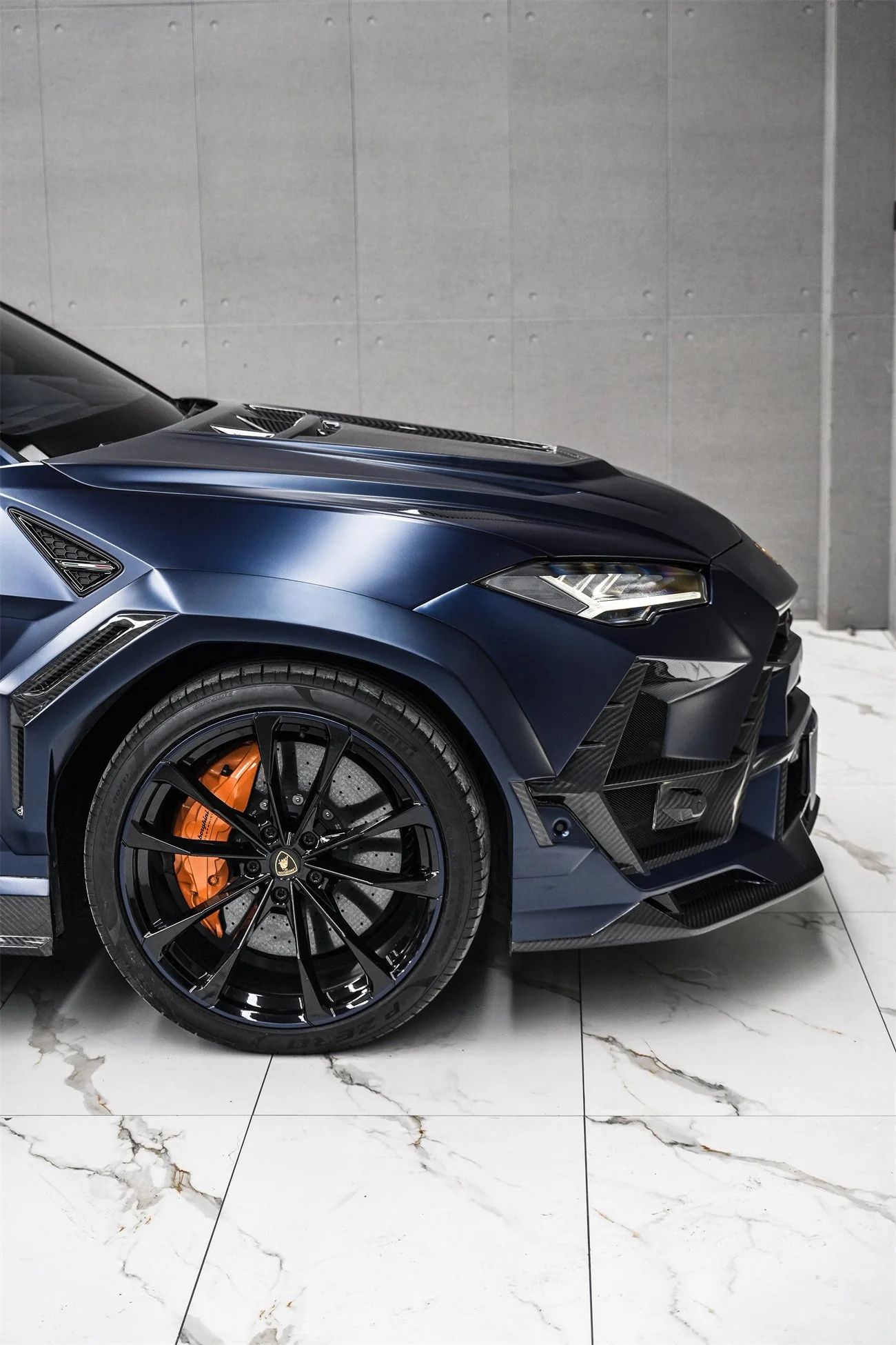 Lamborghini Urus (2018–2022) — DarwinPRO BKSS Part Carbon Fibre Widebody Kit - Image 10