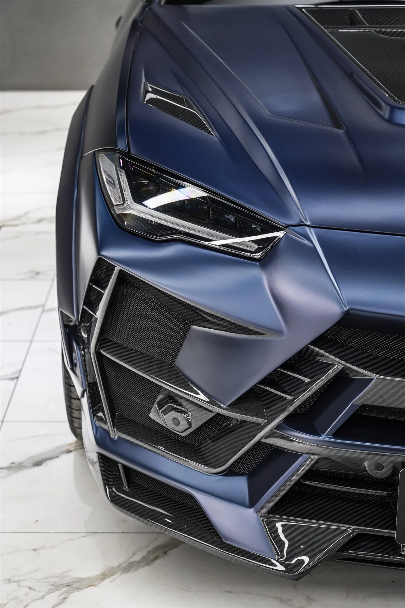 Lamborghini Urus (2018–2022) — DarwinPRO BKSS Part Carbon Fibre Widebody Kit - Image 14