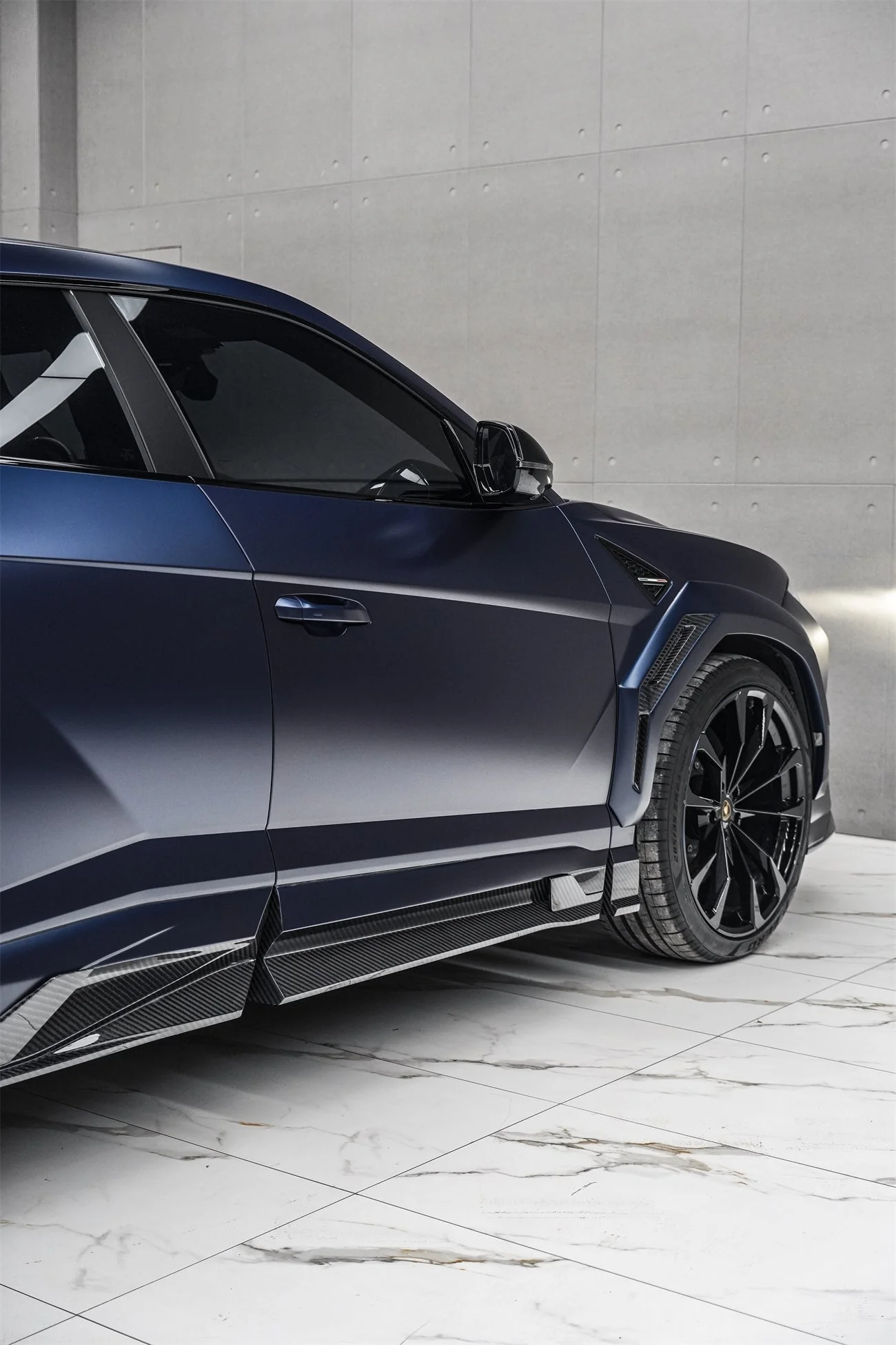 Lamborghini Urus (2018–2022) — DarwinPRO BKSS Part Carbon Fibre Widebody Kit - Image 15