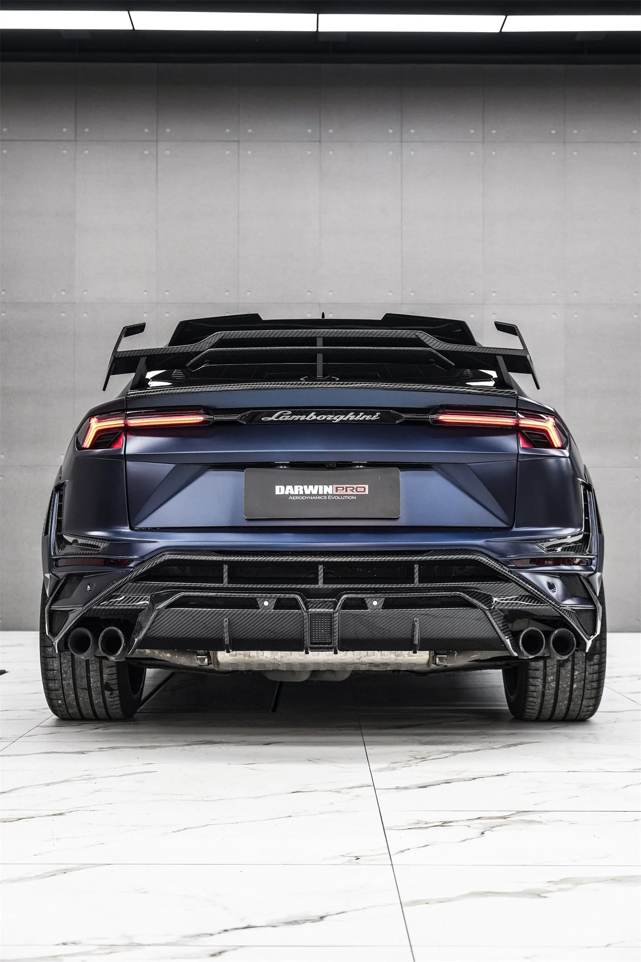 Lamborghini Urus (2018–2022) — DarwinPRO BKSS Part Carbon Fibre Widebody Kit - Image 18