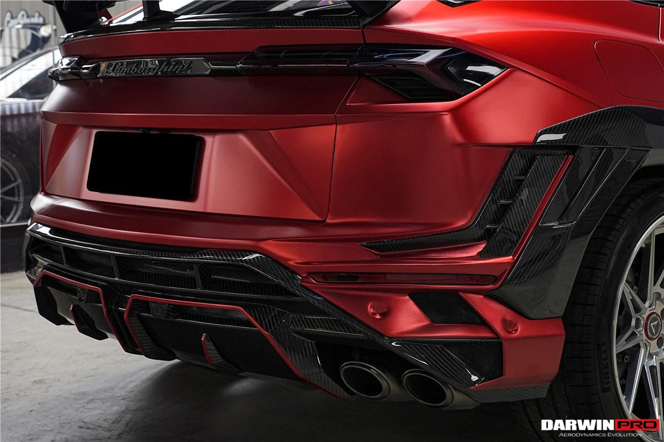Lamborghini Urus (2018–2022) — DarwinPRO BKSS Part Carbon Fibre Widebody Kit - Image 22