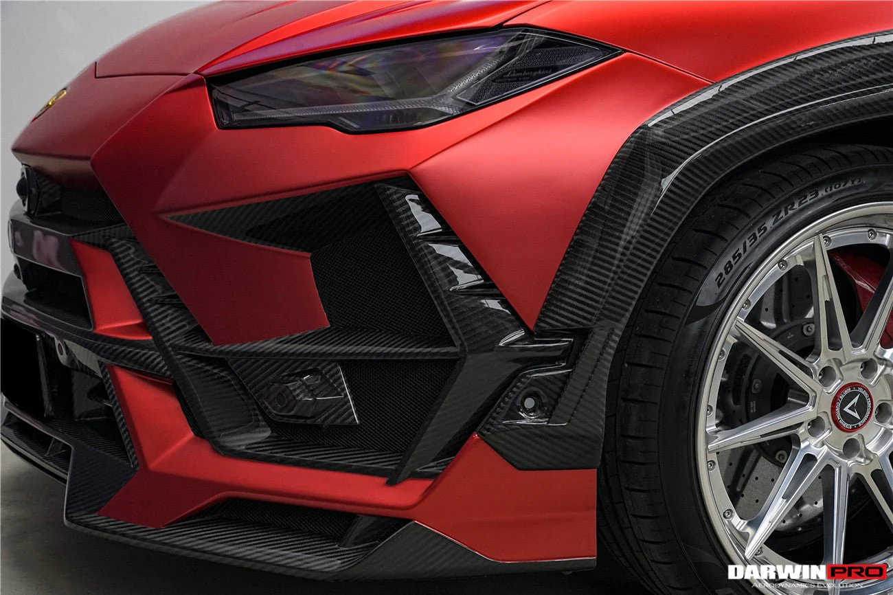 Lamborghini Urus (2018–2022) — DarwinPRO BKSS Part Carbon Fibre Widebody Kit - Image 23
