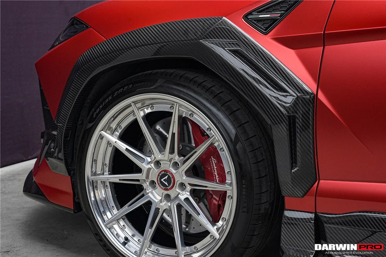 Lamborghini Urus (2018–2022) — DarwinPRO BKSS Part Carbon Fibre Widebody Kit - Image 24