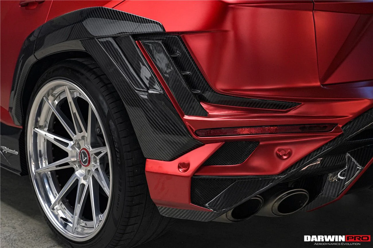 Lamborghini Urus (2018–2022) — DarwinPRO BKSS Part Carbon Fibre Widebody Kit - Image 25