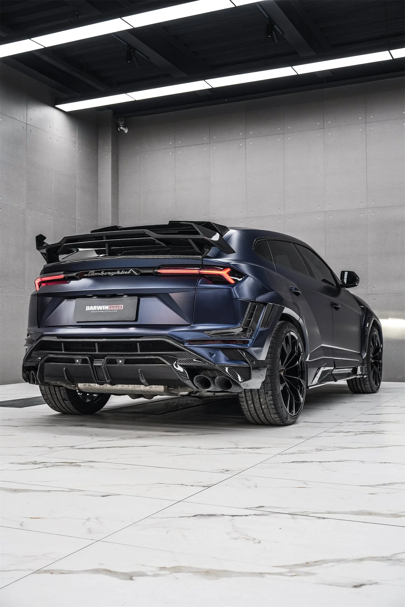 Lamborghini Urus (2018–2022) — DarwinPRO BKSS Part Carbon Fibre Widebody Kit - Image 4