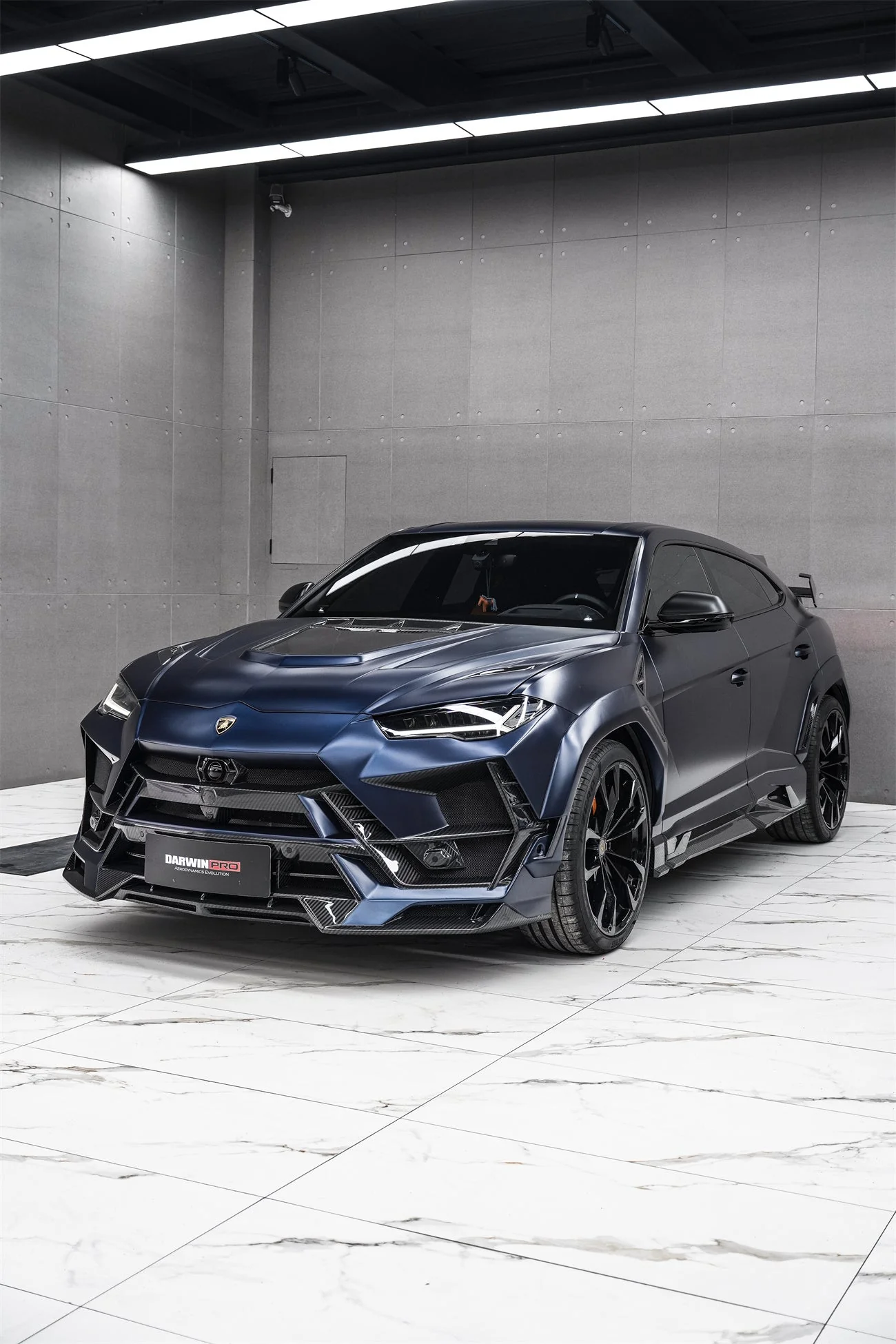 Lamborghini Urus (2018–2022) — DarwinPRO BKSS Part Carbon Fibre Widebody Kit - Image 5