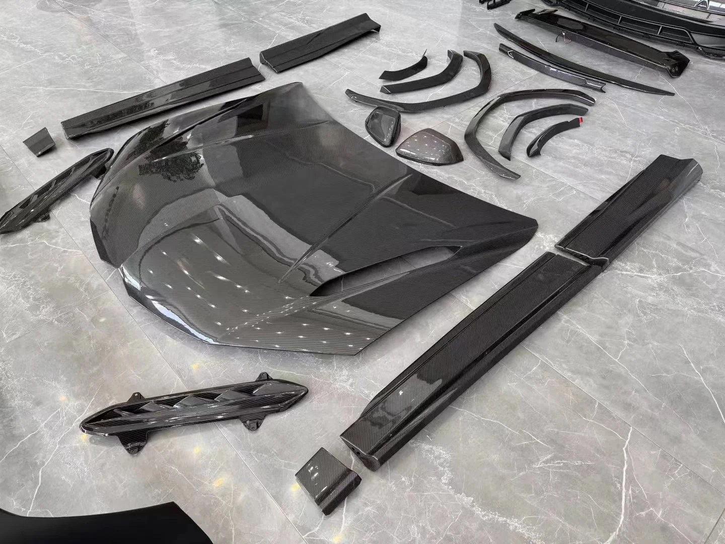 2018 - 2022 Lamborghini Urus Conversion to 2023 Body Kit - Image 12
