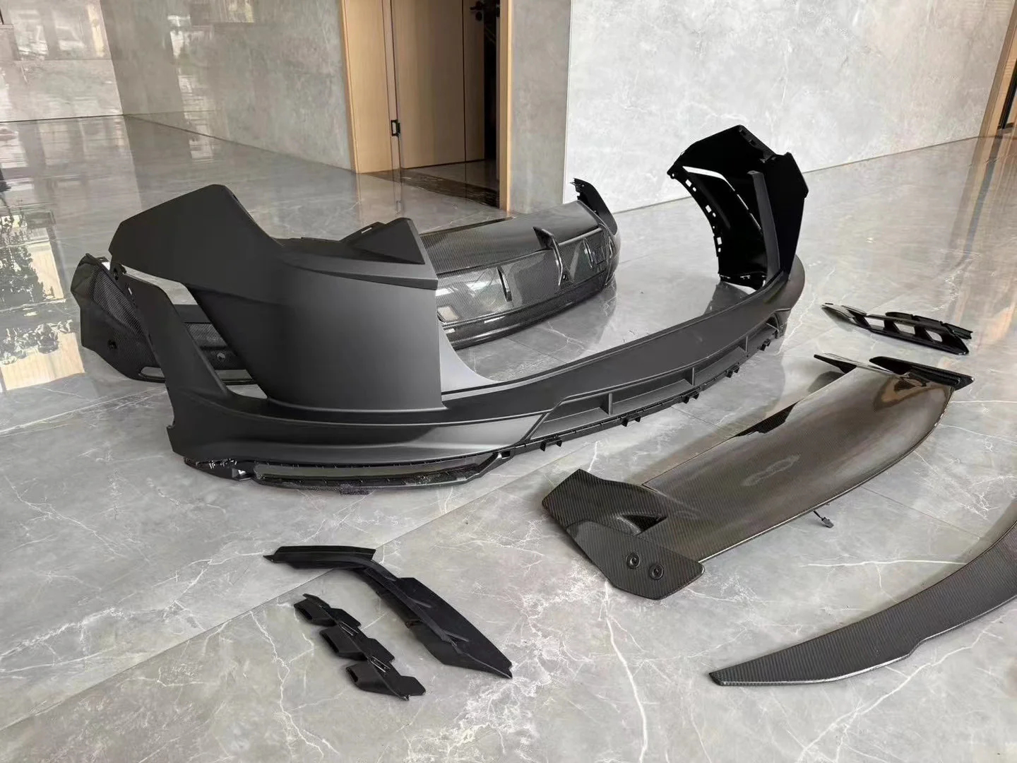 2018 - 2022 Lamborghini Urus Conversion to 2023 Body Kit - Image 13