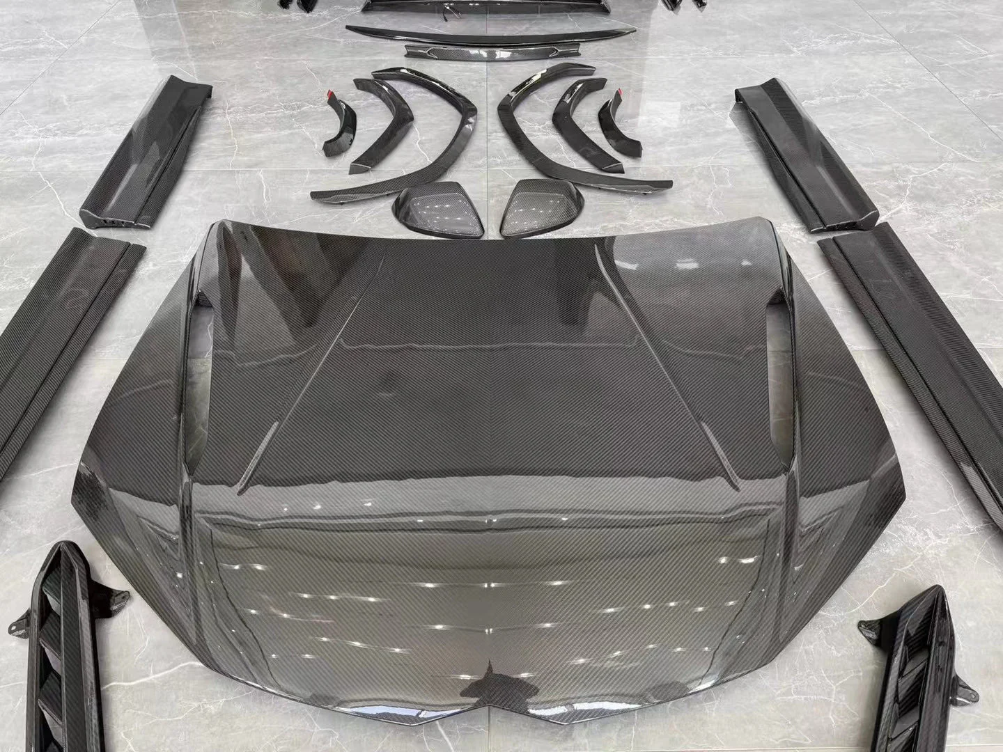 2018 - 2022 Lamborghini Urus Conversion to 2023 Body Kit - Image 8