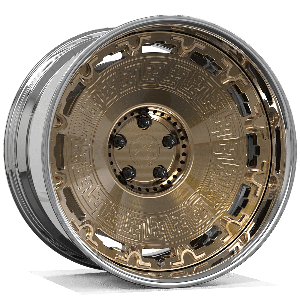 Makstton 2-Piece Forged Wheel FG2P CK04Y - Image 2