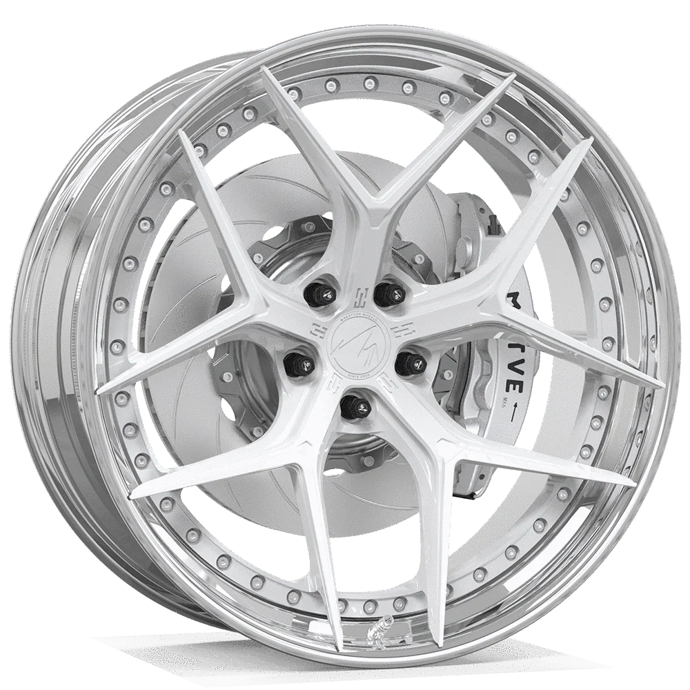 Makstton 2-Piece Forged Wheel FG2P FK07 - Image 2