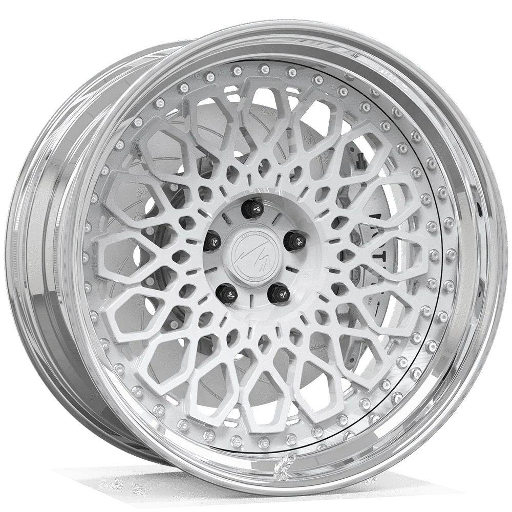 Makstton 2-Piece Forged Wheel FG2P FLORAL - Image 2