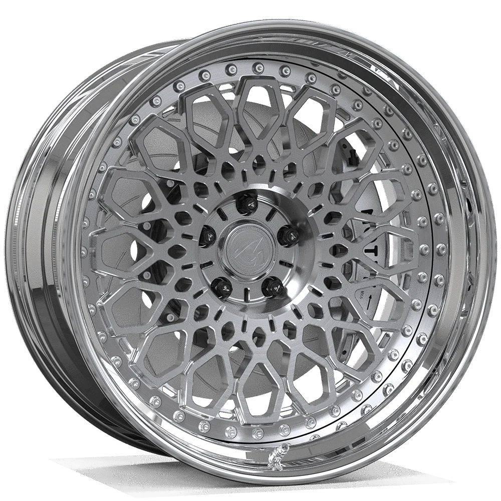 Makstton 2-Piece Forged Wheel FG2P FLORAL - Image 6
