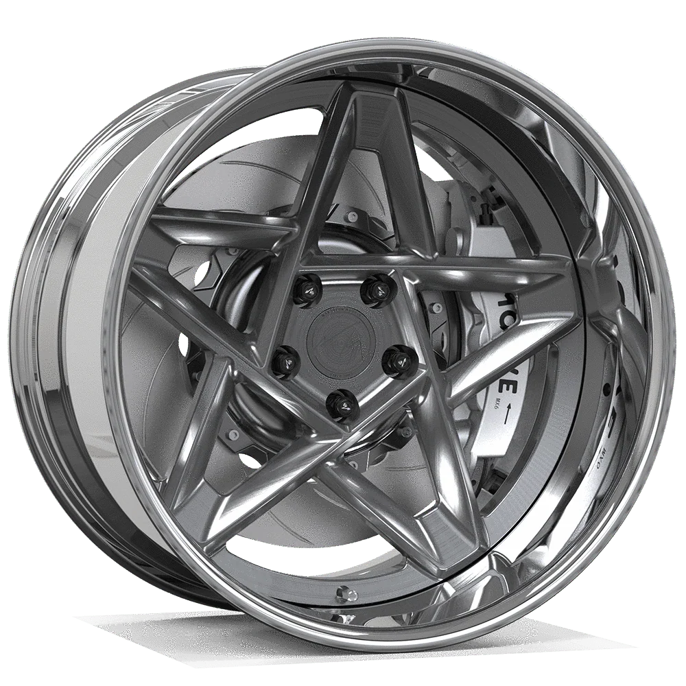 Makstton 2-Piece Forged Wheel FG2P FSTAR - Image 2