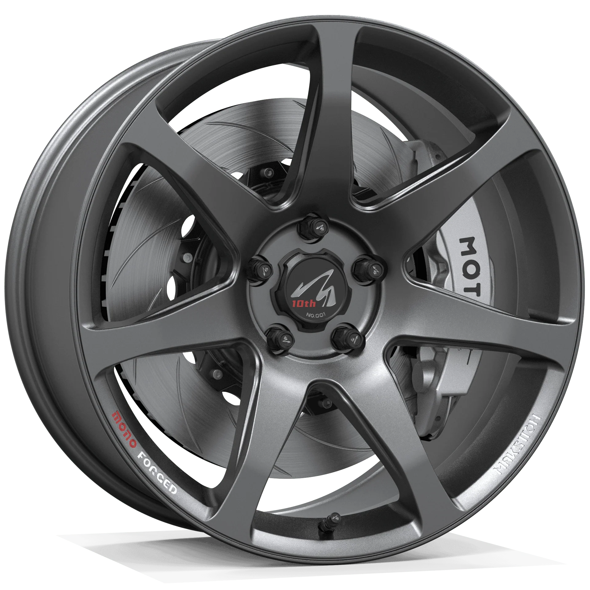 Makstton Mono-Forged 19" Wheel FG MR7 - Image 2