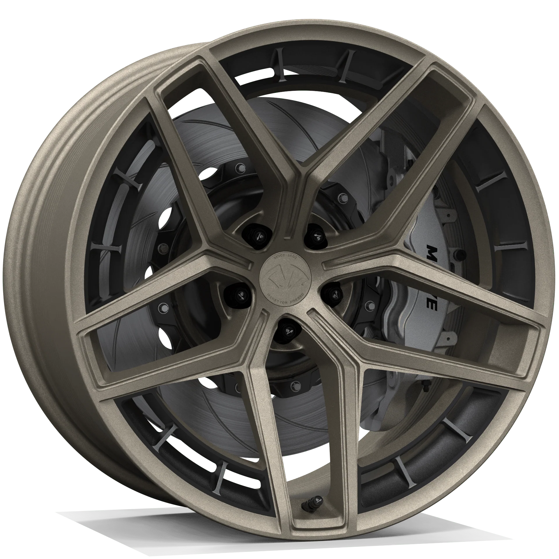 Makstton Monoblock Forged Wheel FG BO05 - Image 2