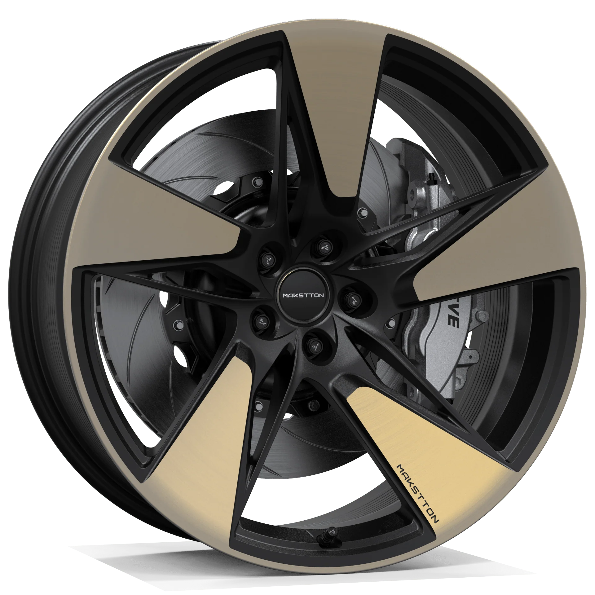 Makstton Monoblock Forged Wheel FG BO06 - Image 2