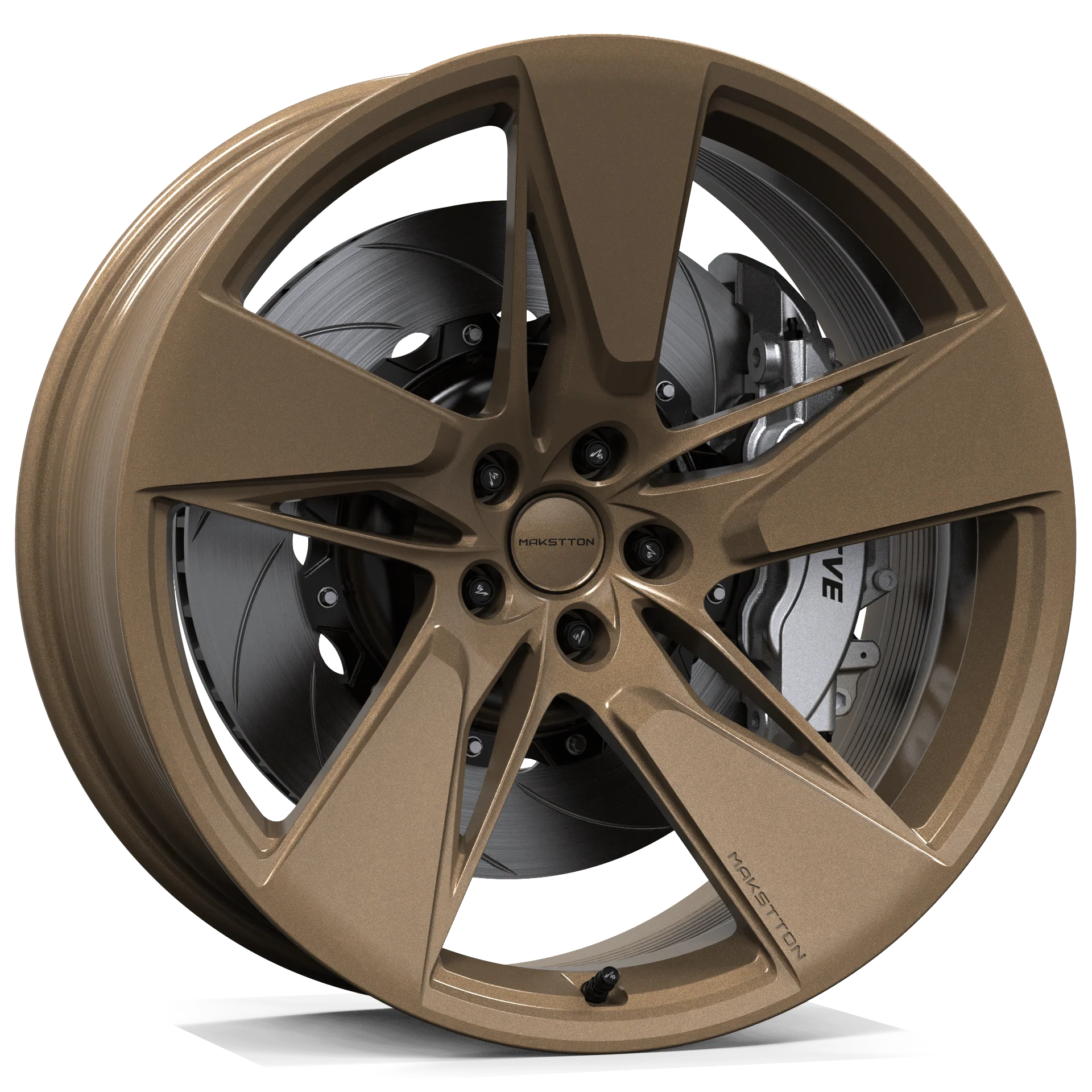 Makstton Monoblock Forged Wheel FG BO06 - Image 4