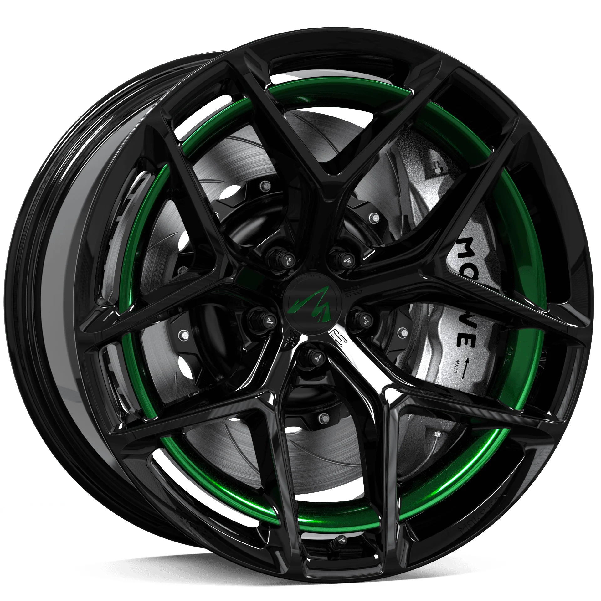 Makstton Monoblock Forged Wheel FG FK07RS