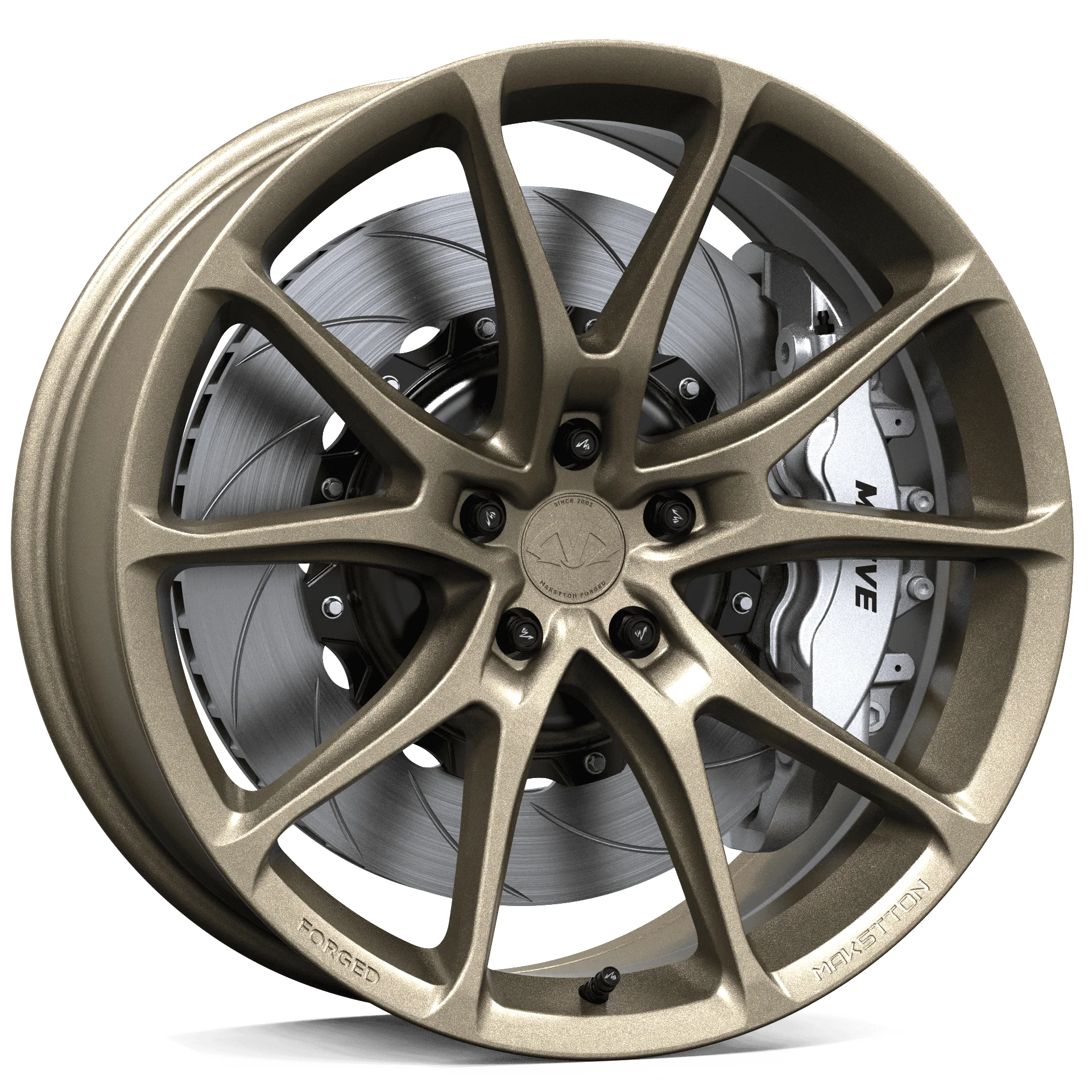 Makstton Monoblock Forged Wheel FG FR9 - Image 3
