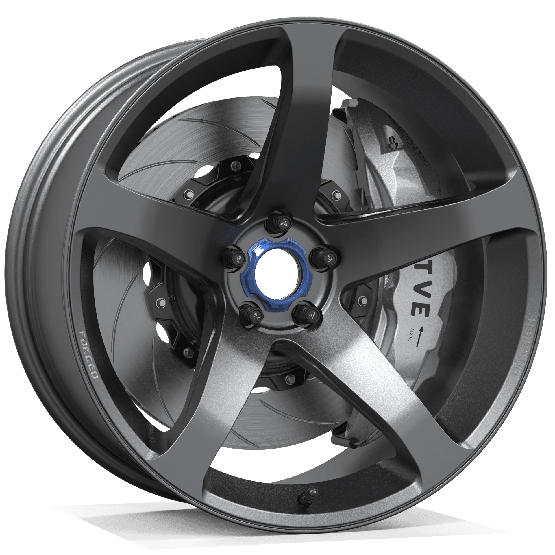 Makstton Monoblock Forged Wheel FG MR5 - Image 2