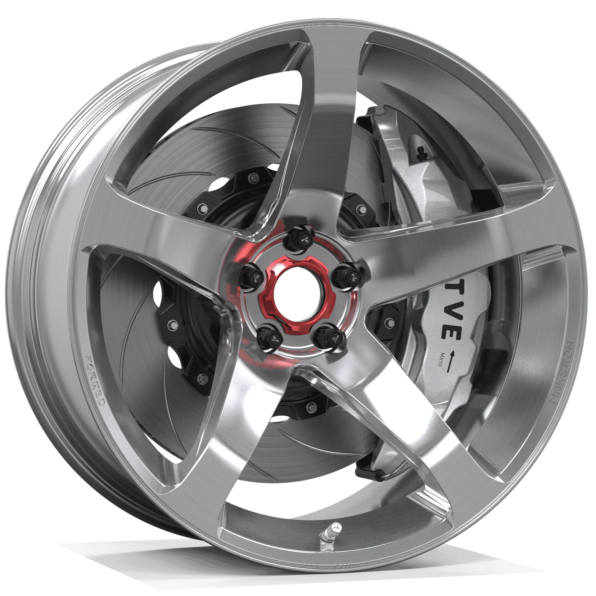 Makstton Monoblock Forged Wheel FG MR5 - Image 6
