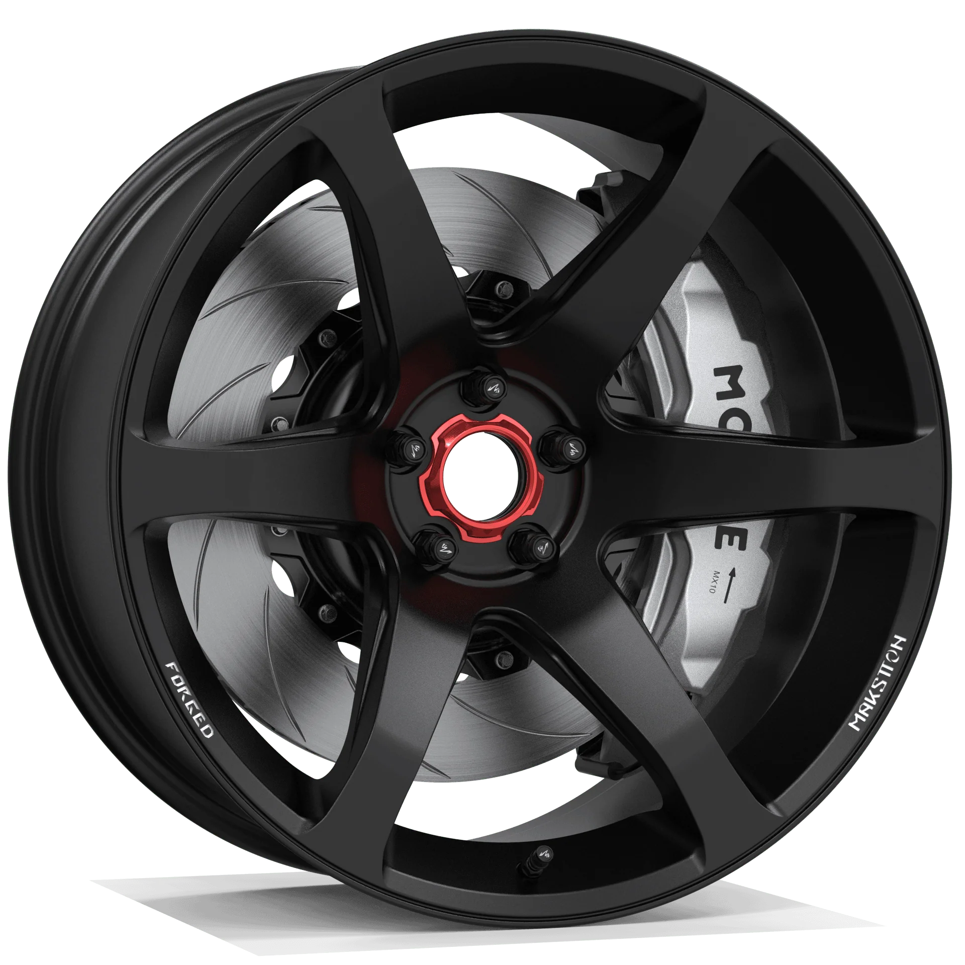 Makstton Monoblock Forged Wheel FG MR6
