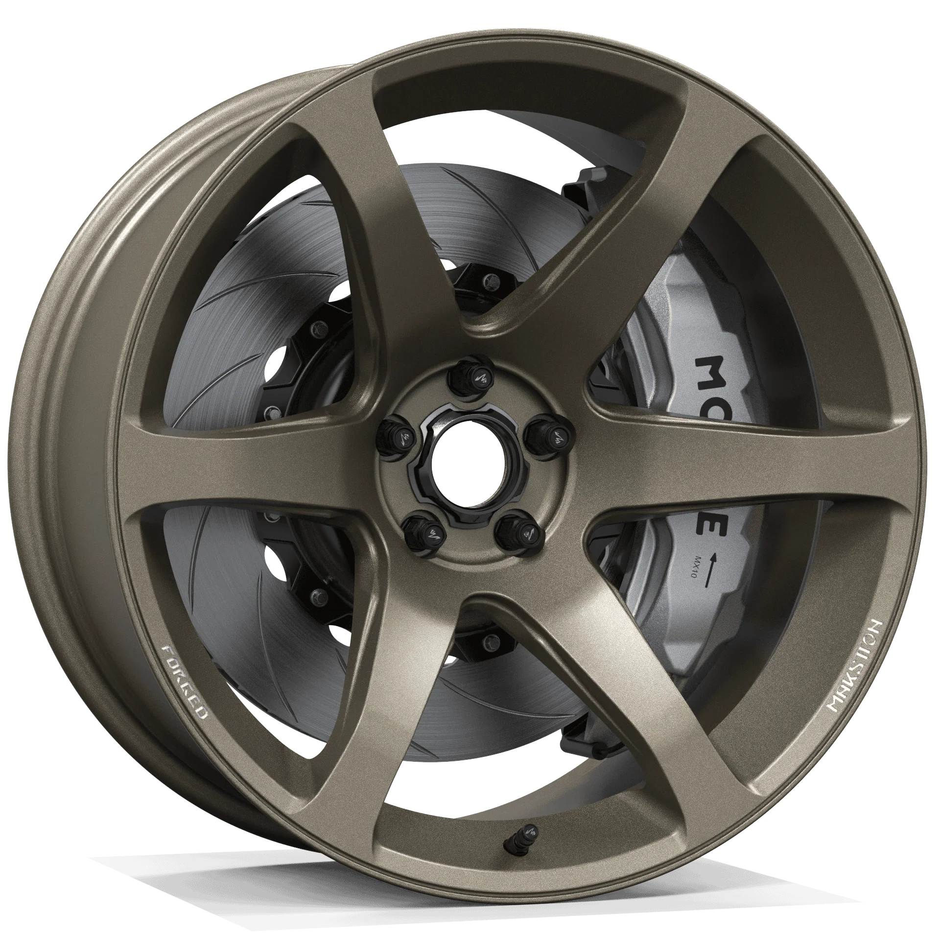 Makstton Monoblock Forged Wheel FG MR6 - Image 2